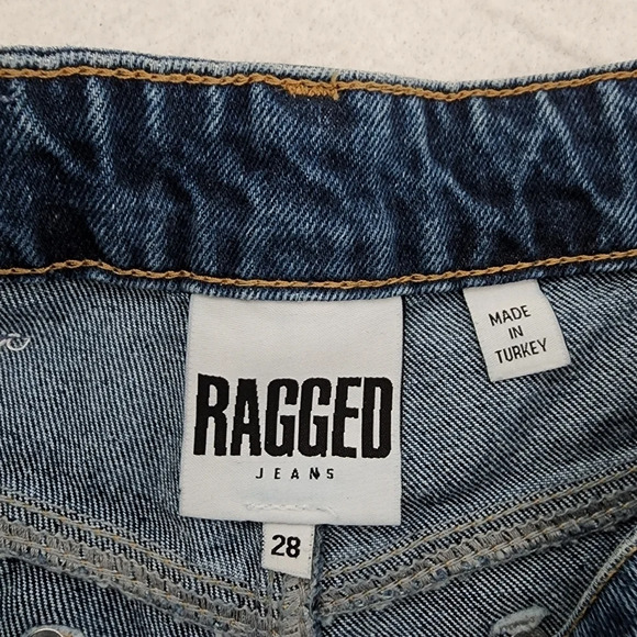 Ragged Butt Cut Jeans Indigo - Picture 6 of 10